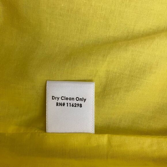 VaVa Sequin Bow Yellow Shift Dress - Picture 6 of 7